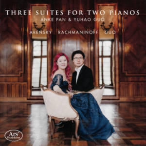 Three Suites for Two Pianos, Anke Pan & Yuhao Guo