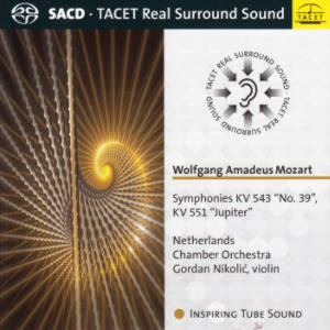 Wolfgang Amadeus Mozart, Symphonies KV 543 No. 39, KV 551 Jupiter Wolfgang Amadeus Mozart, Symphonies KV 543 No. 39, KV 551 Jupiter