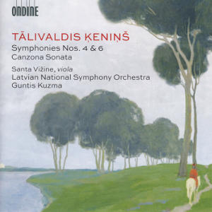 Tālivaldis Keninš, Symphonies Nos. 4  5 • Canzona Sonata