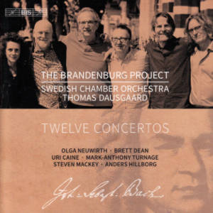 The Brandenburg Project, Swedish Chamber Orchestra Thomas Dausgaard