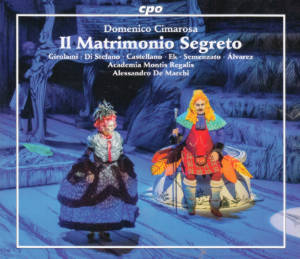 Domenico Cimarosa, Il Matrimonio Segreto