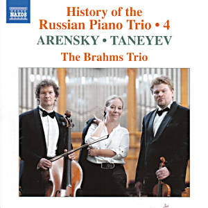 History of the Russian Piano Trio • 4, Arensky • Taneyev