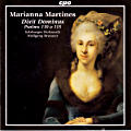 Marianna Martines, Dixit Dominus, Psalms 110 & 115 Marianna Martines, Dixit Dominus, Psalms 110 & 115