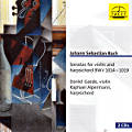 Johann Sebastian Bach, Sonatas for violin and harpsichord BWV 1014-1019 Johann Sebastian Bach, Sonatas for violin and harpsichord BWV 1014-1019