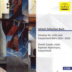 Johann Sebastian Bach, Sonatas for violin and harpsichord BWV 1014-1019