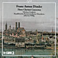 Franz Anton Dimler, Three Clarinet Concertos Franz Anton Dimler, Three Clarinet Concertos