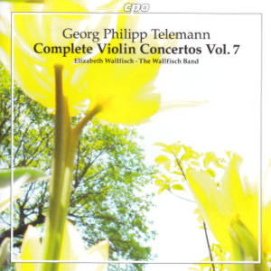 Georg Philipp Telemann, Complete Violin Concertos Vol. 7
