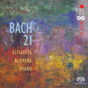 Bach 21, Elisaveta Blumina Piano
