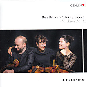 Beethoven String Trios, Op. 3 and Op. 8 Beethoven String Trios, Op. 3 and Op. 8
