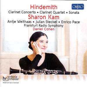 Hindemith, Clarinet Concerto • Clarinet Quartet • Sonata