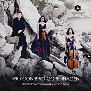 Trio Con Brio Copenhagen, Shostakovich/Arensky piano trios
