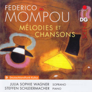 Federico Mompou, Mélodies et Chansons