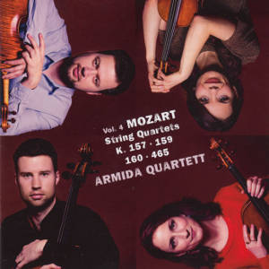 Mozart, String Quartets Vol. 4