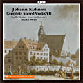 Johann Kuhnau, Complete Sacred Works Vol. 7 Johann Kuhnau, Complete Sacred Works Vol. 7
