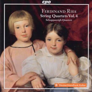 Ferdinand Ries, String Quartets Vol. 4