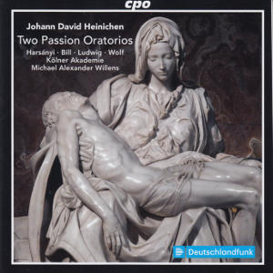 Johandn David Heinichen, Due Cantate al Sepolcro di nostro Signore Johandn David Heinichen, Due Cantate al Sepolcro di nostro Signore