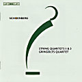 Schoenberg, String Quartets 1 & 3