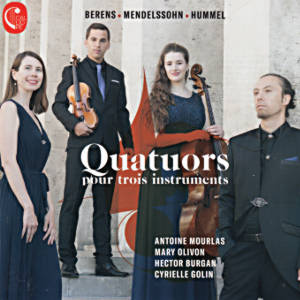 Quatuors, pour trois instruments