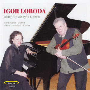 Igor Loboda, Werke für Violine und Klavier