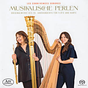 Musikalische Perlen, Originalwerke des 20. Jahrhunderts für Flöte und Harfe