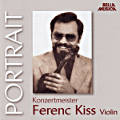 Konzertmeister Ferenc Kiss, Portrait Konzertmeister Ferenc Kiss, Portrait