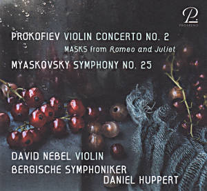 Prokofiev • Myaskovsky, Masks • Symphony No. 25