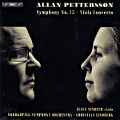 Allan Pettersson, Symphony No. 15 • Viola Concerto Allan Pettersson, Symphony No. 15 • Viola Concerto