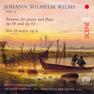 Johann Wilhelm Wilms, Chamber Music for Flute Vol. 2