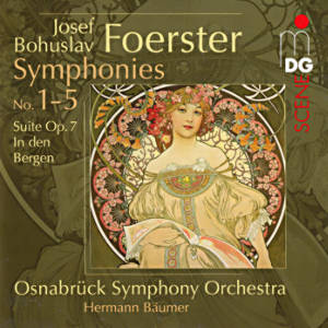 Josef Bohuslav Foerster, Complete Orchestral Works