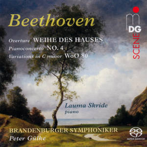 Beethoven, Weihe des Hauses (Overture) • Pianoconcerto No. 4 • Variations WoO 80