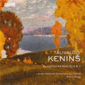 Tālivaldis Keniņš, Symphonies Nos. 2, 3 & 7 Tālivaldis Keniņš, Symphonies Nos. 2, 3 & 7