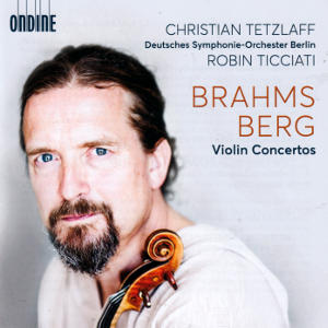 Brahms Berg, Violin Concertos