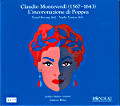 Claudio Monteverdi, L'Incoronazione di Poppea Claudio Monteverdi, L'Incoronazione di Poppea