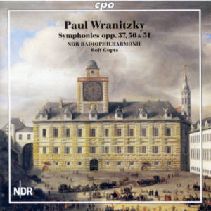 Paul Wranitzky, Symphonies opp. 37, 50 & 51