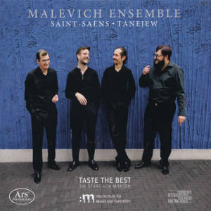 Malevich Ensemble, Saint-Saëns • Tanejew
