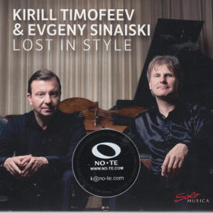 Lost In Style, Kirill timofeev & Evgeny Sinaiski Lost In Style, Kirill timofeev & Evgeny Sinaiski