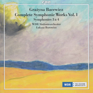 Grażyna Bacewicz, Complete Symphonic Works Vol. 1