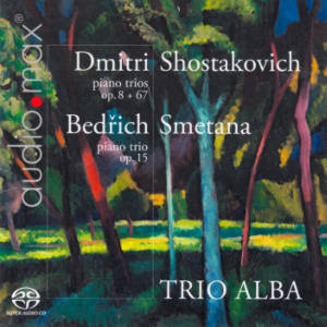 Shostakovich • Smetana, Piano Trios