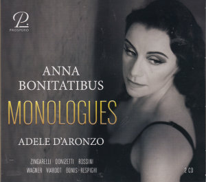 Anna Bonitatibus, Monologues Anna Bonitatibus, Monologues