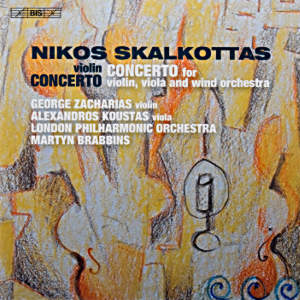 Nikos Skalkottas, Violin Concerto • Concerto for violin, viola and wind orchestra