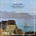 Joachim Raff, String Quartets 1 & 5 Joachim Raff, String Quartets 1 & 5