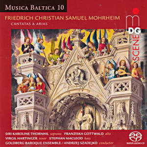 Musica Baltica 10, Friedrich Christian Samuel Mohrheim