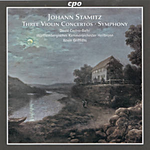 Johann Stamitz, Violin Concertos