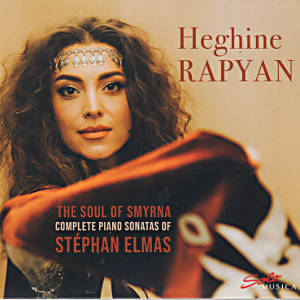 The Soul of Smyrna, Complete Piano Sonatas of Stéphane Elmas
