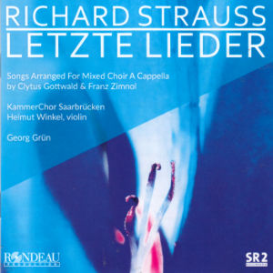 Richard Strauss, Letzte Lieder