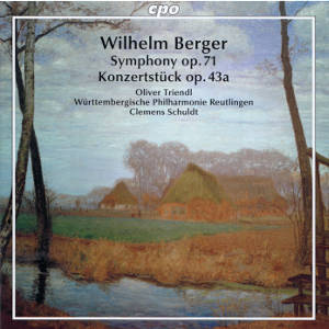 Wilhelm Berger, Symphony op. 71 • Konzertstück op. 43a