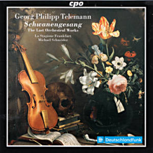 Georg Philipp Telemann, Schwanengesang