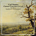 Carl Stamitz, Clarinet Concertos 1, 6 & 8 Carl Stamitz, Clarinet Concertos 1, 6 & 8
