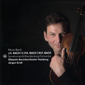 More Bach, J.S. Bach | C.P.E. Bach | W.F. Bach