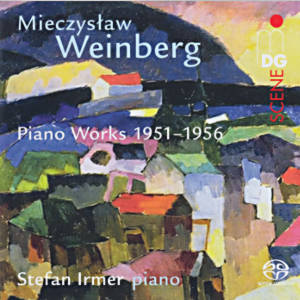 Mieczysław Weinberg, Piano Works 1951-1956 Mieczysław Weinberg, Piano Works 1951-1956